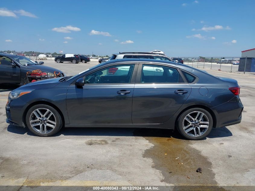 2019 Kia Forte S VIN: 3KPF34AD8KE015558 Lot: 40080343