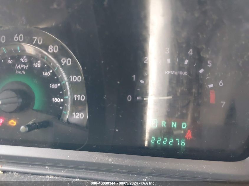 2009 Dodge Journey Sxt VIN: 3D4GG57V29T177628 Lot: 40080344