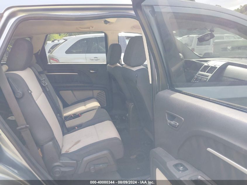 2009 Dodge Journey Sxt VIN: 3D4GG57V29T177628 Lot: 40080344