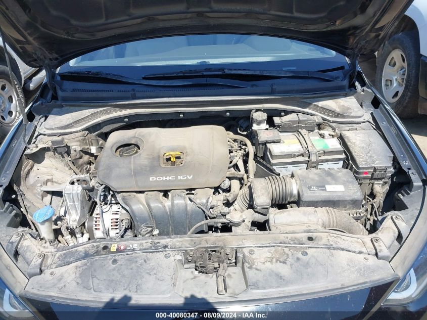 2017 Hyundai Elantra Se/Value/Limited VIN: 5NPD84LF4HH046611 Lot: 40080347