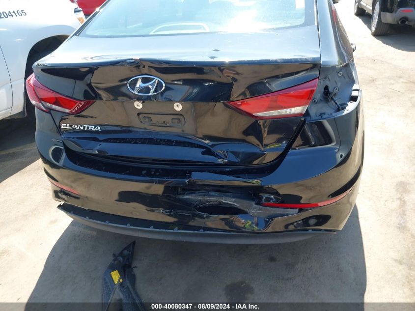 2017 Hyundai Elantra Se/Value/Limited VIN: 5NPD84LF4HH046611 Lot: 40080347