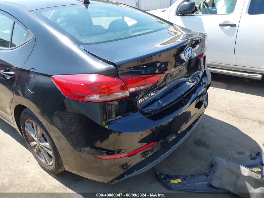 2017 Hyundai Elantra Se/Value/Limited VIN: 5NPD84LF4HH046611 Lot: 40080347