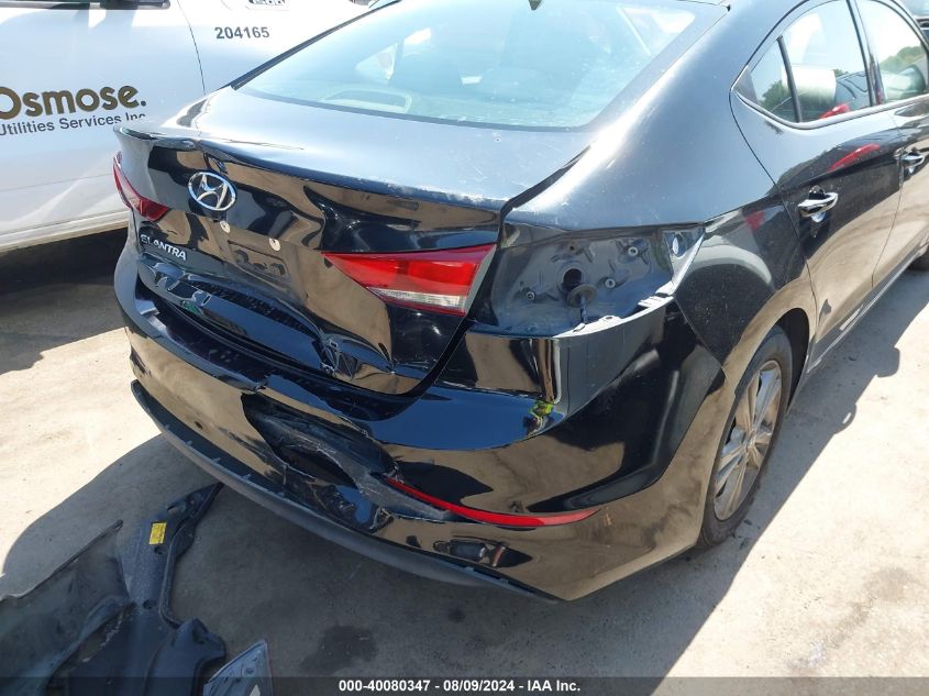 2017 Hyundai Elantra Se/Value/Limited VIN: 5NPD84LF4HH046611 Lot: 40080347