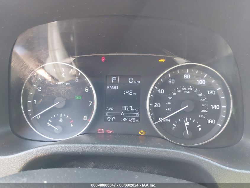 2017 Hyundai Elantra Se/Value/Limited VIN: 5NPD84LF4HH046611 Lot: 40080347