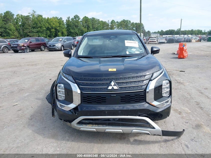 2023 Mitsubishi Outlander Ralliart S-Awc/Se 2.5 S-Awc/Se Black Edition S-Awc/Se Special Editiont S-Awc VIN: JA4J4UA83PZ024636 Lot: 40080348