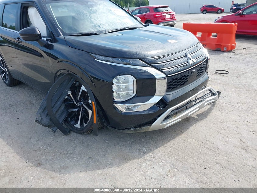 2023 Mitsubishi Outlander Ralliart S-Awc/Se 2.5 S-Awc/Se Black Edition S-Awc/Se Special Editiont S-Awc VIN: JA4J4UA83PZ024636 Lot: 40080348