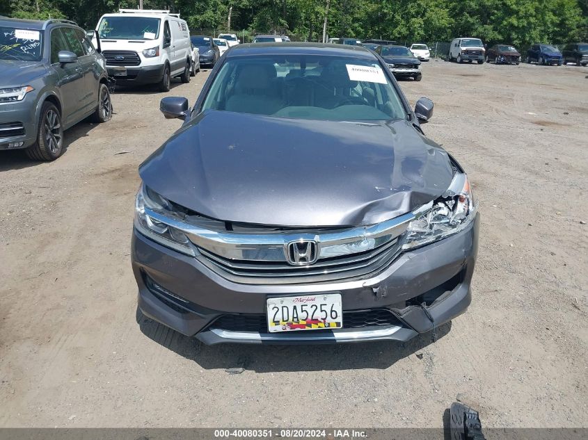 2017 Honda Accord Ex-L V6 VIN: 1HGCR3F8XHA035833 Lot: 40080351