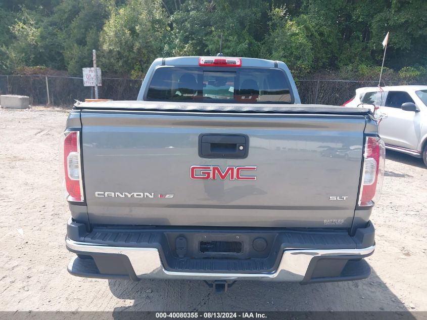 2018 GMC Canyon Slt VIN: 1GTG6DEN2J1159493 Lot: 40080355