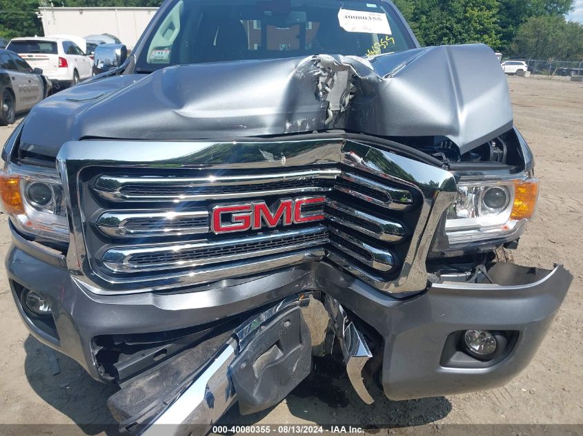 2018 GMC Canyon Slt VIN: 1GTG6DEN2J1159493 Lot: 40080355