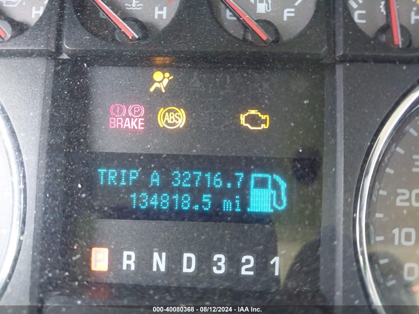 2010 Ford F-150 Fx4/Harley-Davidson/King Ranch/Lariat/Platinum/Xl/Xlt VIN: 1FTFW1EV3AFB27889 Lot: 40080368