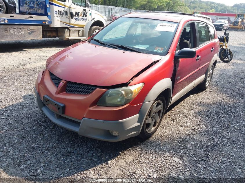 2003 Pontiac Vibe VIN: 5Y2SL64833Z447960 Lot: 40080369