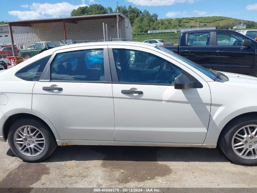 2010 Ford Focus Se VIN: 1FAHP3FN2AW258169 Lot: 40080370