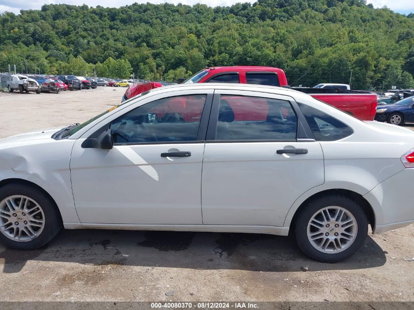 2010 Ford Focus Se VIN: 1FAHP3FN2AW258169 Lot: 40080370