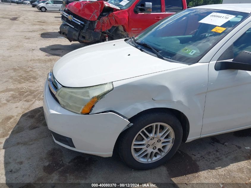 2010 Ford Focus Se VIN: 1FAHP3FN2AW258169 Lot: 40080370