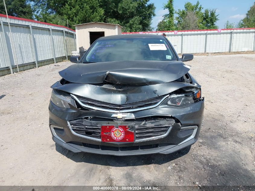 2017 Chevrolet Malibu Ls VIN: 1G1ZB5ST3HF116414 Lot: 40080378