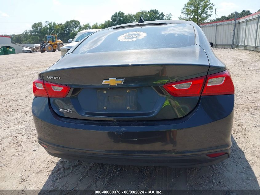 2017 Chevrolet Malibu Ls VIN: 1G1ZB5ST3HF116414 Lot: 40080378