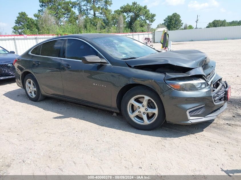 1G1ZB5ST3HF116414 2017 CHEVROLET MALIBU - Image 1