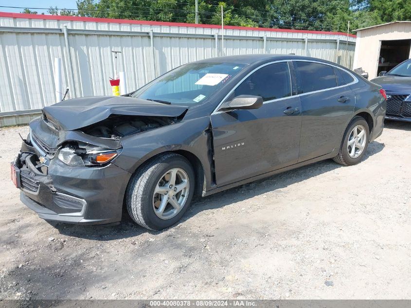 1G1ZB5ST3HF116414 2017 CHEVROLET MALIBU - Image 2