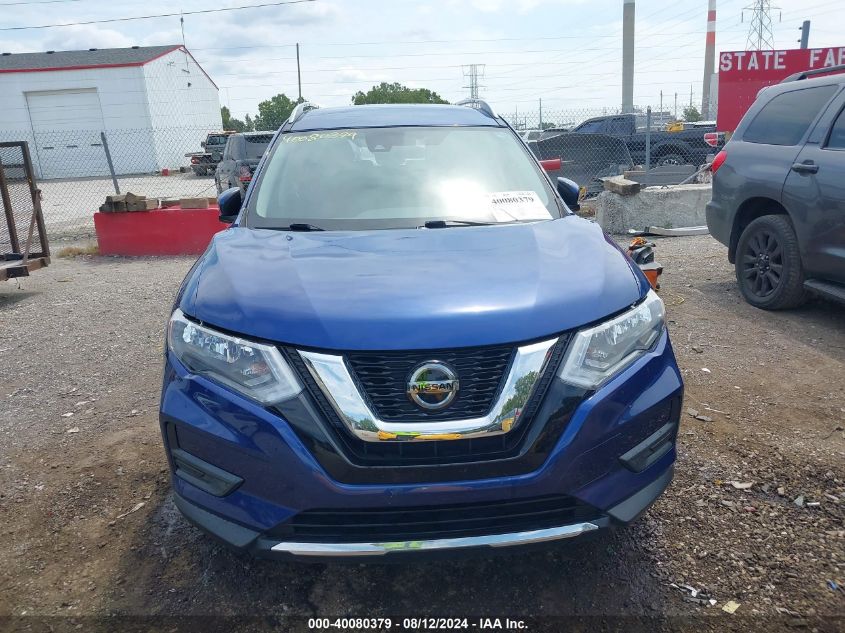 2019 Nissan Rogue Sv VIN: 5N1AT2MV7KC798863 Lot: 40080379