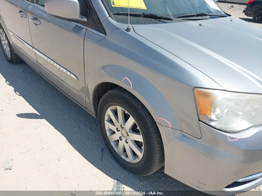 2014 CHRYSLER TOWN & COUNTRY TOURING - 2C4RC1BG9ER168358