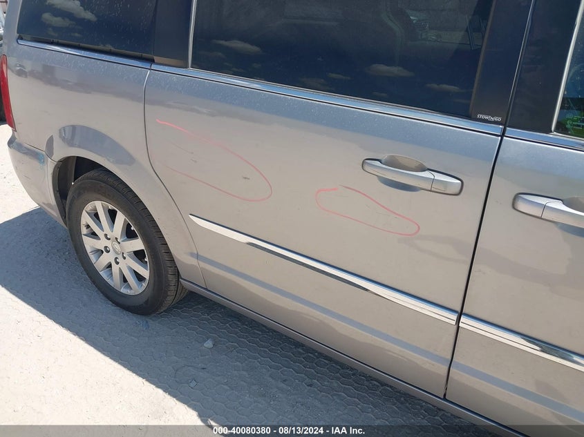 2014 CHRYSLER TOWN & COUNTRY TOURING - 2C4RC1BG9ER168358