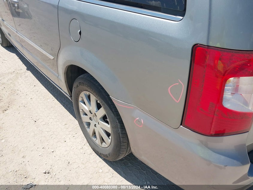 2014 CHRYSLER TOWN & COUNTRY TOURING - 2C4RC1BG9ER168358