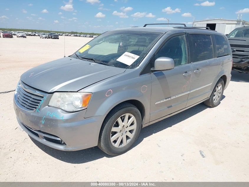 2014 CHRYSLER TOWN & COUNTRY TOURING - 2C4RC1BG9ER168358