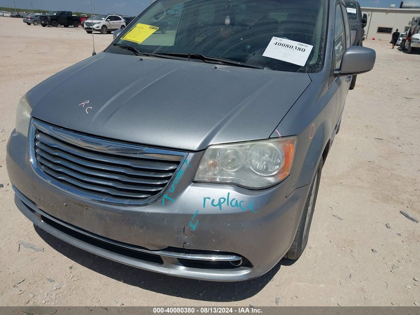 2014 CHRYSLER TOWN & COUNTRY TOURING - 2C4RC1BG9ER168358