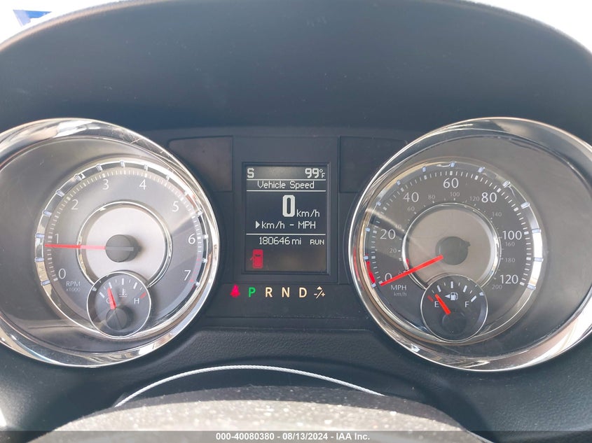 2014 CHRYSLER TOWN & COUNTRY TOURING - 2C4RC1BG9ER168358