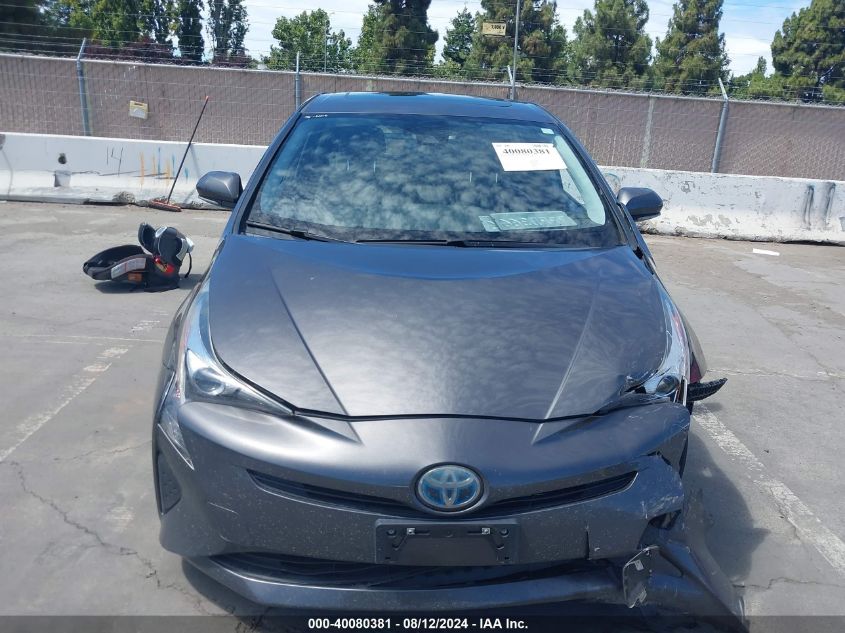 2016 Toyota Prius Four VIN: JTDKARFU9G3506326 Lot: 40080381