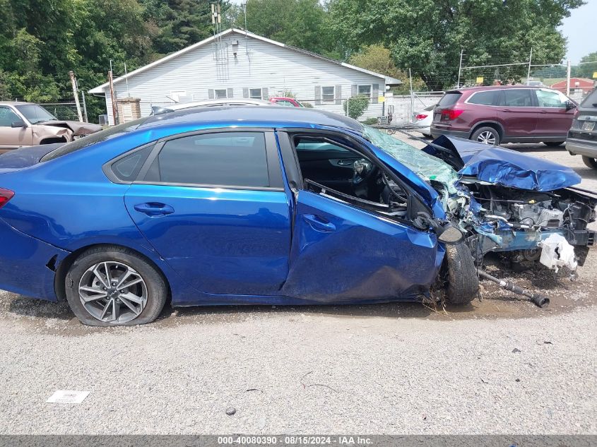 2023 Kia Forte Lxs VIN: 3KPF24AD9PE628752 Lot: 40080390