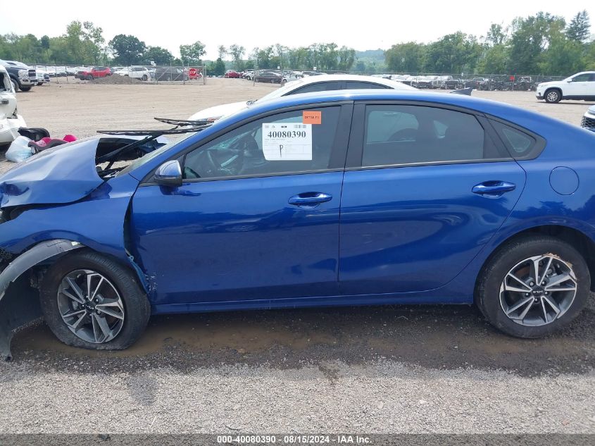 2023 Kia Forte Lxs VIN: 3KPF24AD9PE628752 Lot: 40080390