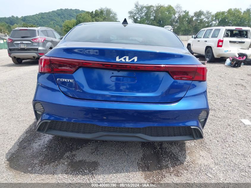 2023 Kia Forte Lxs VIN: 3KPF24AD9PE628752 Lot: 40080390