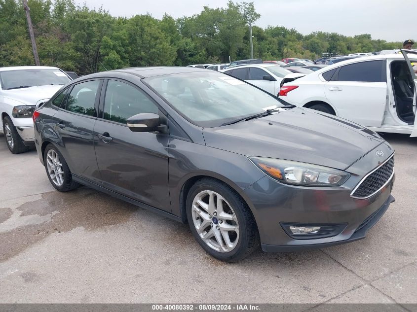 2015 FORD FOCUS SE - 1FADP3F29FL285513