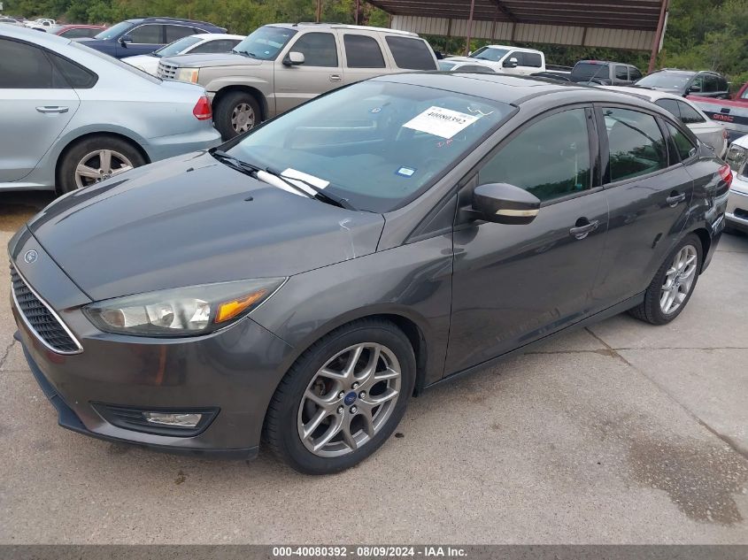 2015 FORD FOCUS SE - 1FADP3F29FL285513