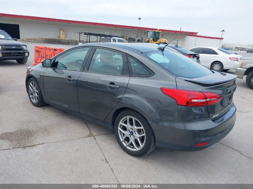 1FADP3F29FL285513 2015 Ford Focus Se