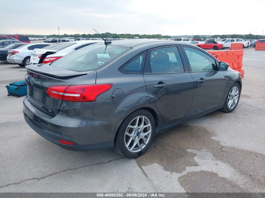 2015 FORD FOCUS SE - 1FADP3F29FL285513