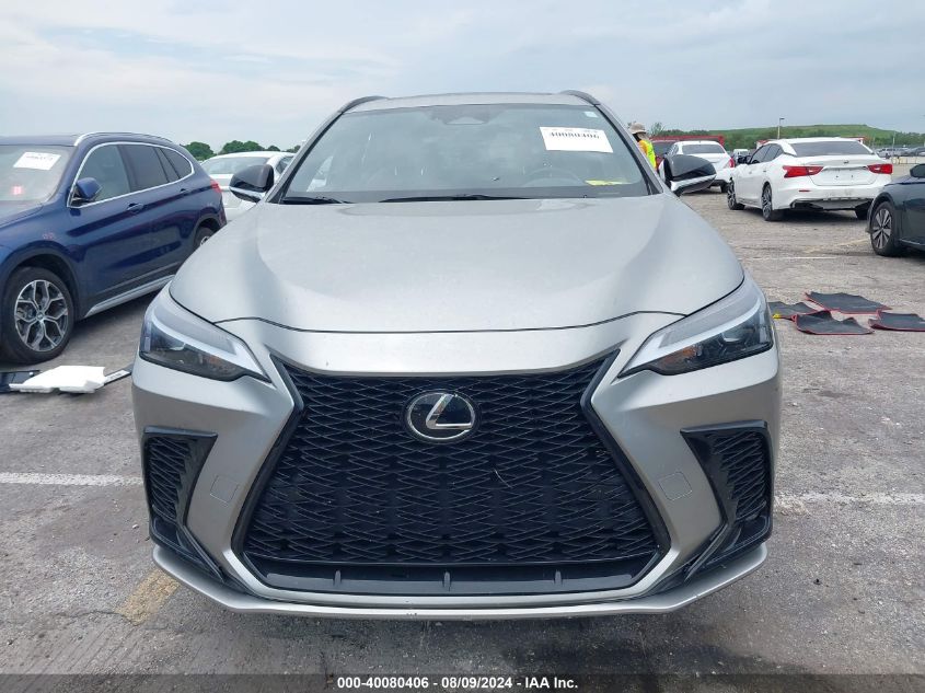 VIN JTJKGCEZ4P5005080 2023 Lexus NX 350, F Sport Ha... no.12