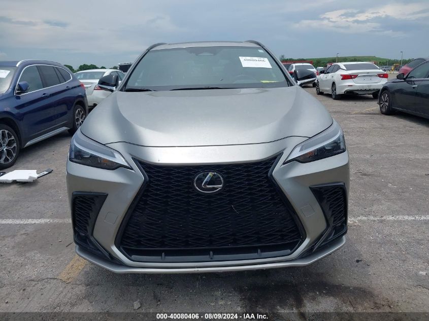 VIN JTJKGCEZ4P5005080 2023 Lexus NX 350, F Sport Ha... no.6