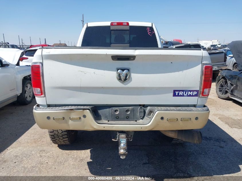 2013 Ram 2500 Laramie Longhorn VIN: 3C6UR5PL0DG536170 Lot: 40080408