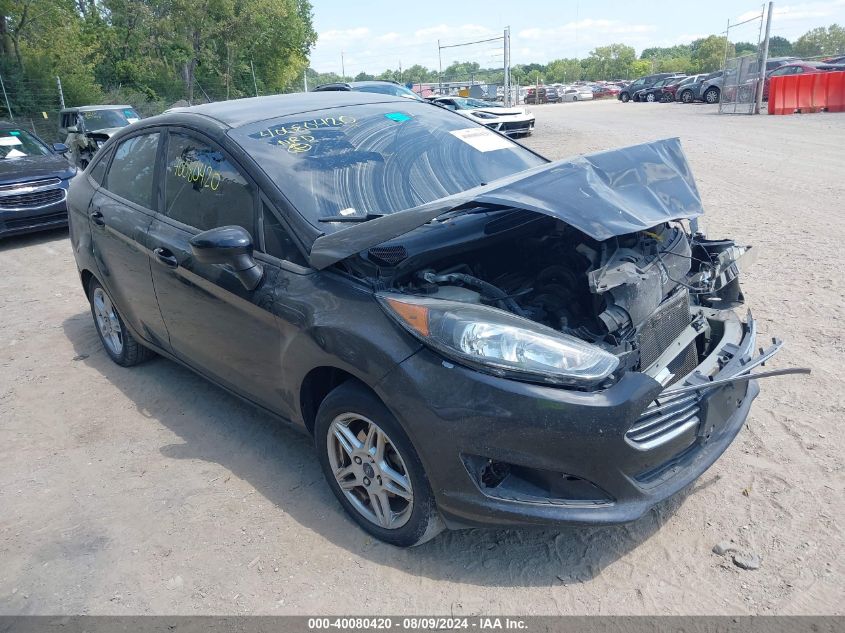 2019 Ford Fiesta Se VIN: 3FADP4BJ9KM102283 Lot: 40080420