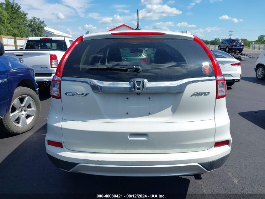 2015 HONDA CR-V EX-L - 5J6RM4H71FL051559