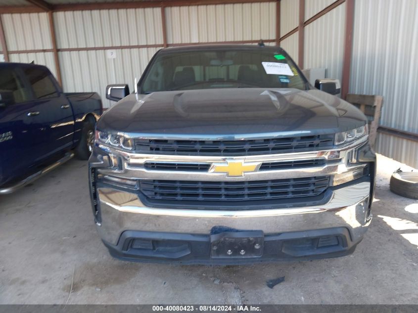 2021 Chevrolet Silverado 1500 2Wd Short Bed Lt VIN: 1GCPWCED8MZ356966 Lot: 40080423