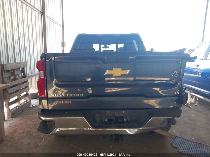 2021 Chevrolet Silverado 1500 2Wd Short Bed Lt VIN: 1GCPWCED8MZ356966 Lot: 40080423