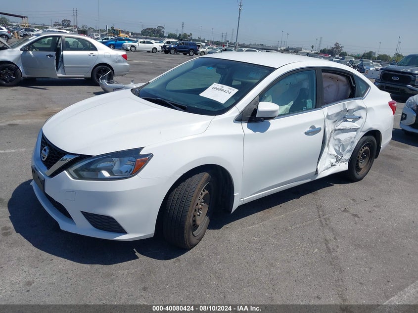 VIN 3N1AB7AP8HY376646 2017 NISSAN SENTRA S