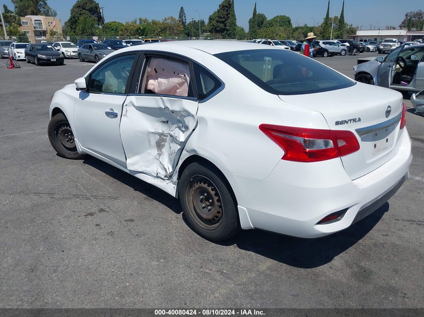 VIN 3N1AB7AP8HY376646 2017 NISSAN SENTRA S