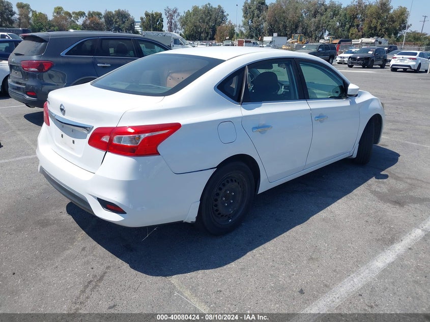 VIN 3N1AB7AP8HY376646 2017 NISSAN SENTRA S
