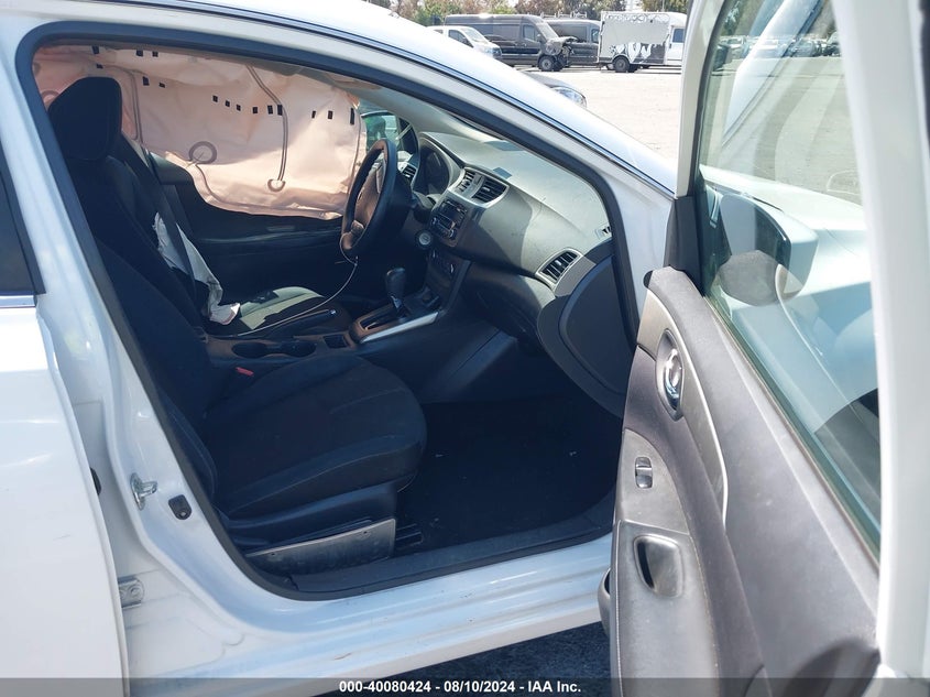 VIN 3N1AB7AP8HY376646 2017 NISSAN SENTRA S
