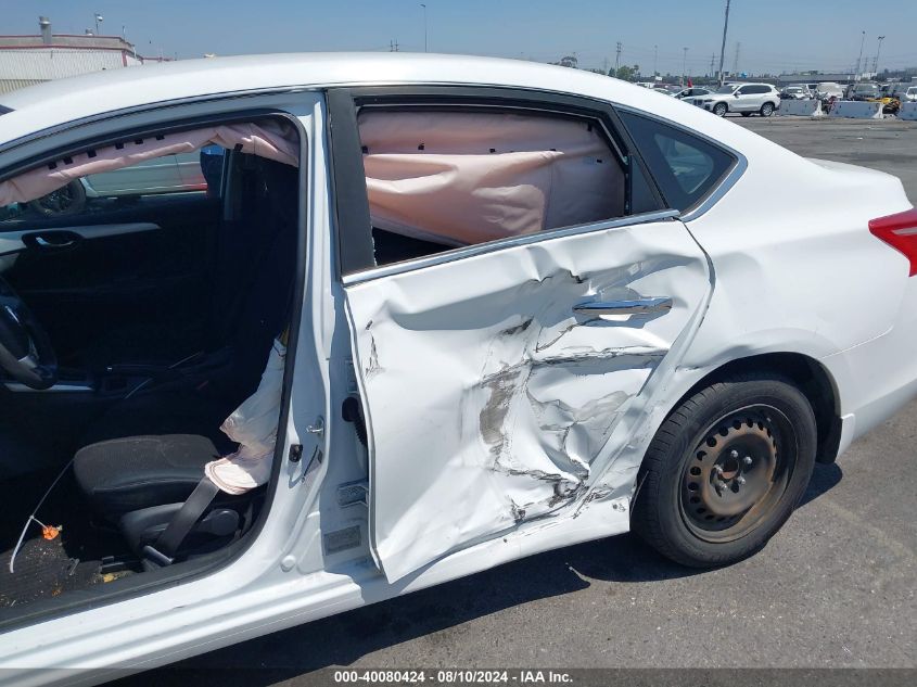 VIN 3N1AB7AP8HY376646 2017 NISSAN SENTRA S