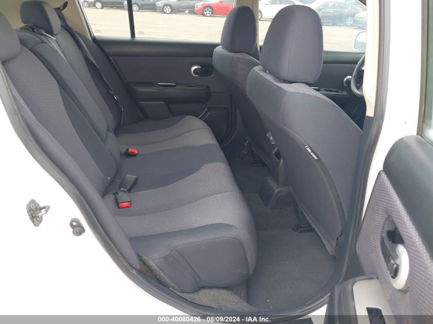 2009 Nissan Versa S/Sl VIN: 3N1BC13E49L419355 Lot: 40080426